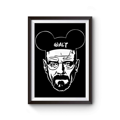 Breaking Bad Walt Disney Poster