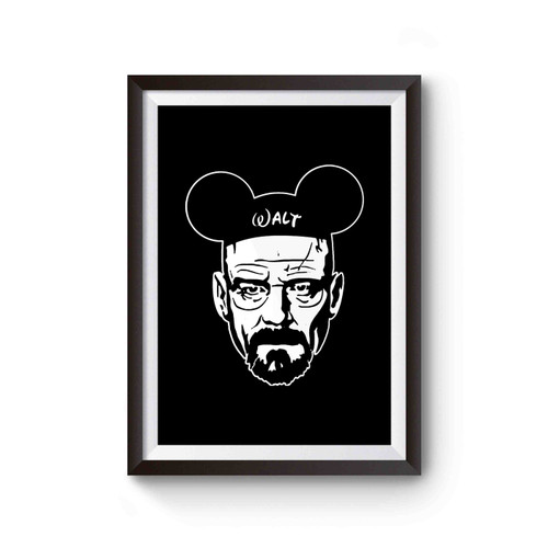 Breaking Bad Walt Walter White Heisenberg Poster
