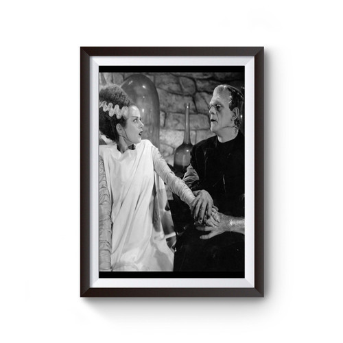 Bride Of Frankenstein Inspired Poster