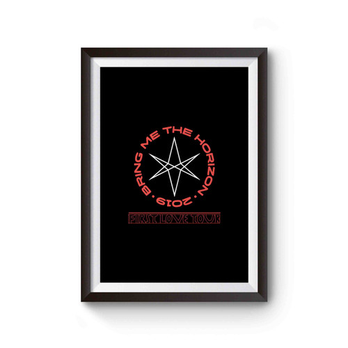 Bring Me The Horizon First Love Tour 2019 Poster