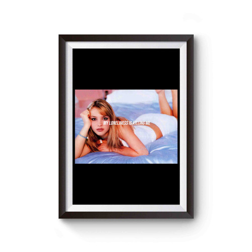 Britney Spears My Loneliness Is Killing Me 2 Poster