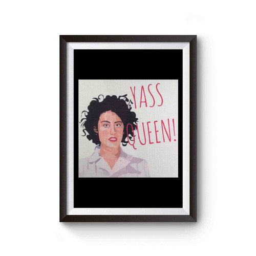 Broad City Yas Queen Poster