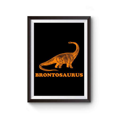 Brontosaurus Poster