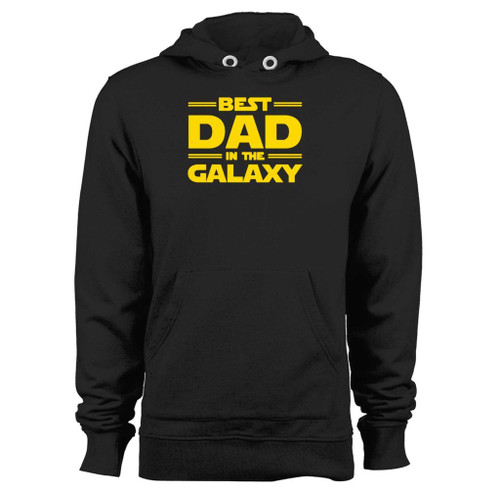 Was created with comfort in mind, this best dad in the galaxy hoodie lighter weight is perfect for any activity. Teams and groups love this hoodie for its affordable price and variety of colors.