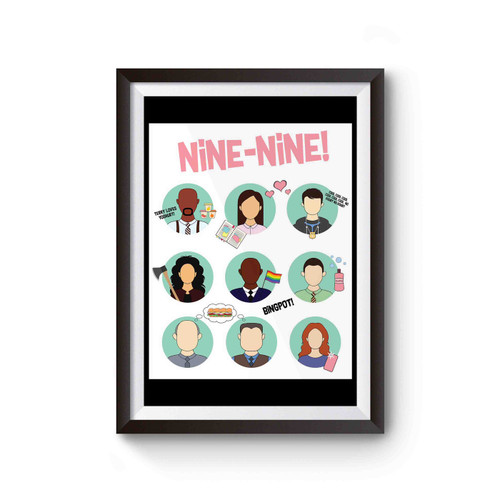 Brooklyn Nine Nine Tv Series Poster