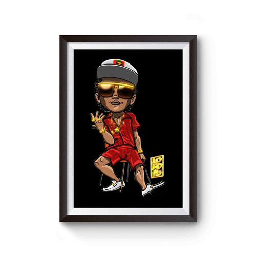Bruno Mars 24k Poster