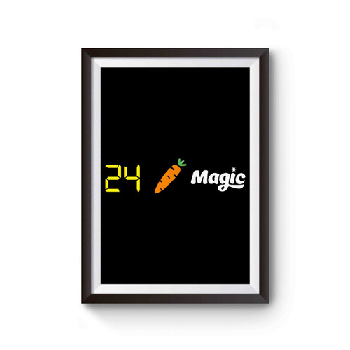 Bruno Mars 24k Magic Poster