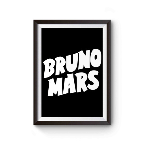 Bruno Mars Moonshine Jungle Tour Concert Poster