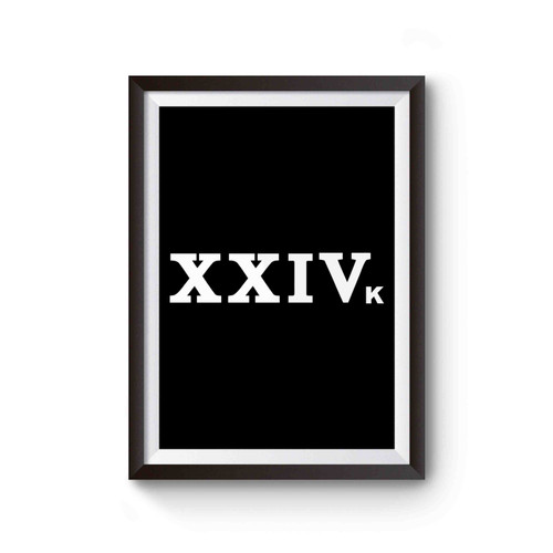 Bruno Mars Xxivk 24k Poster