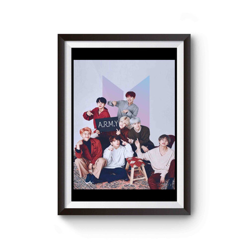 Bts Army Kpop Korean Poster