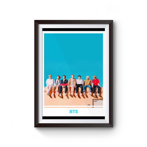 Bts Blood Sweat And Tears Poster