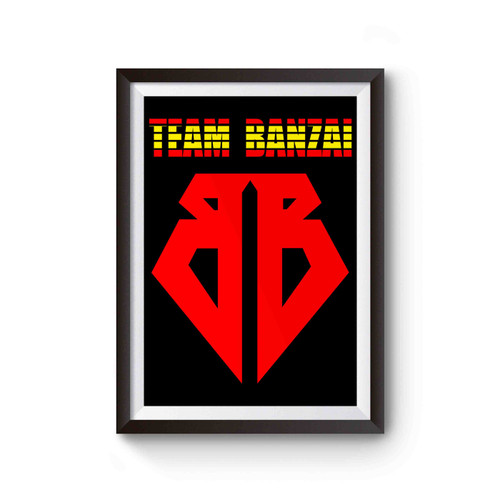 Buckaroo Banzai Team Banzai Poster