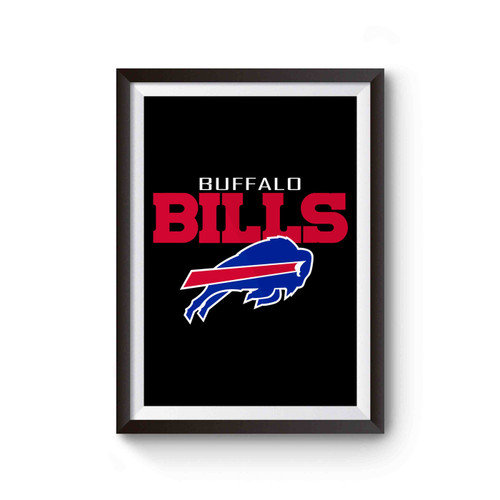 Buffalo Bills Football Poster