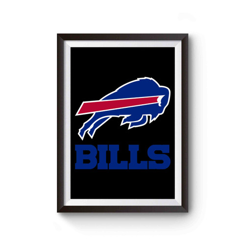 Buffalo Bills Logo Poster