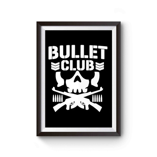 Bullet Club Pro Wrestling Poster
