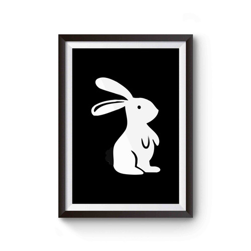 Bunny Rabbit Poster
