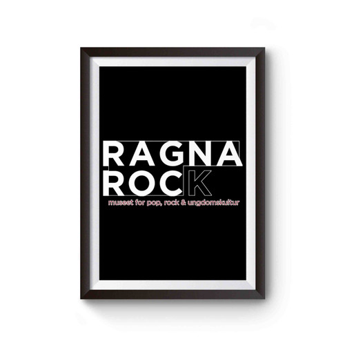 Bureau Lancerer Ragnarock Poster