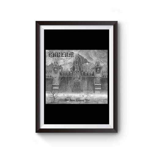 Burzum Det Som Engang Var Poster