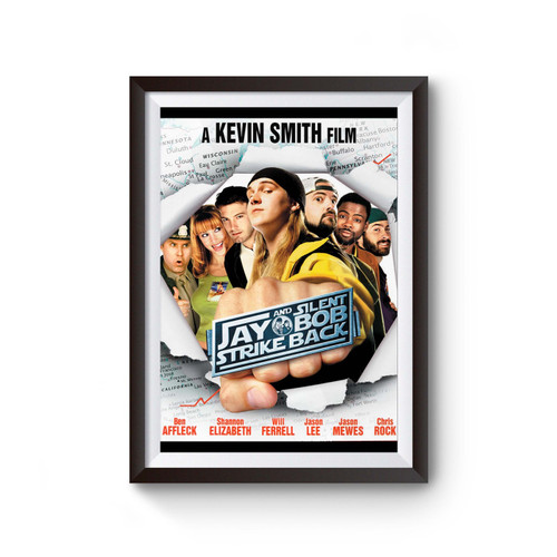 Buy Jay And Silent Bob Strike Back Poster
