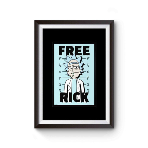 Buy Rick And Morty Black Poster