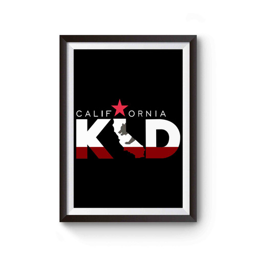 California Kid California Flag Poster