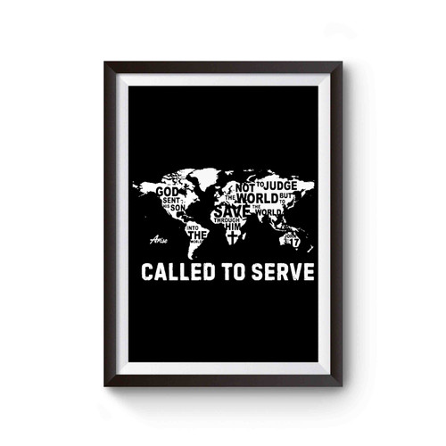 Called To Serve Poster