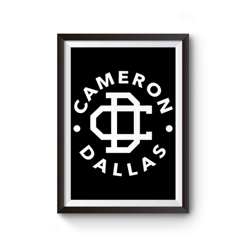 Cameron Dallas Logo Poster