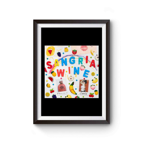 Camila Cabello Sangria Wine Poster