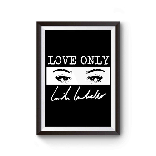 Camila Cabello's Love Only Poster