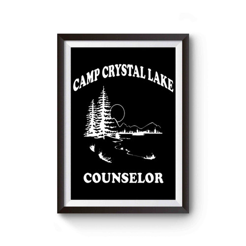 Camp Crystal Lake Counselor Poster