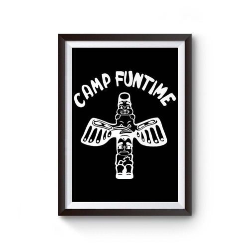 Camp Funtime Inspired Poster