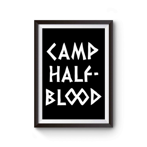 Camp Half Blood Camp Poster
