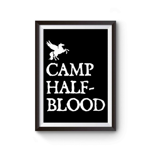 Camp Half Blood Cosplay Poster