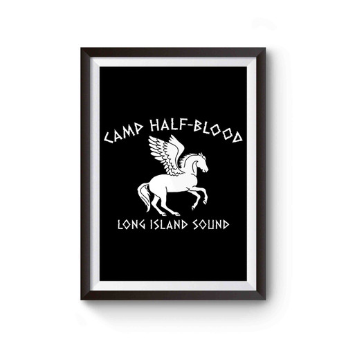 Camp Half Blood Long Island Sound Poster