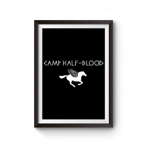 Camp Half Blood Percy Jackson And The Olympians Poster