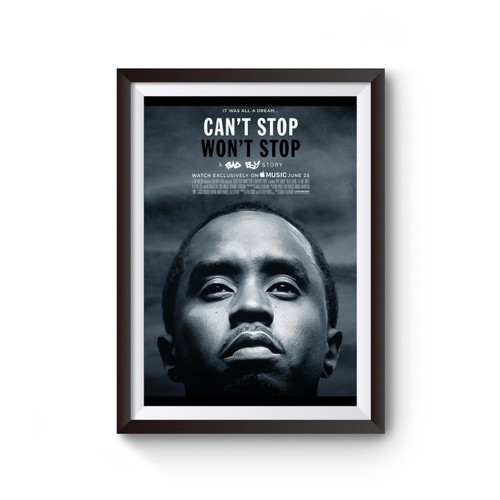 Can't Stop Won't Stop Poster Can't Stop Won't Stop Poster