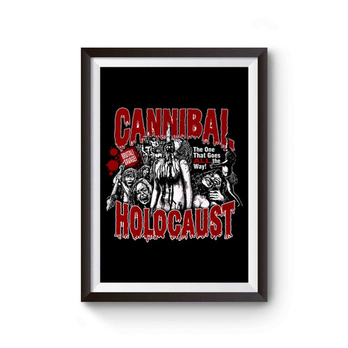Cannibal Holocaust Horror Film Poster