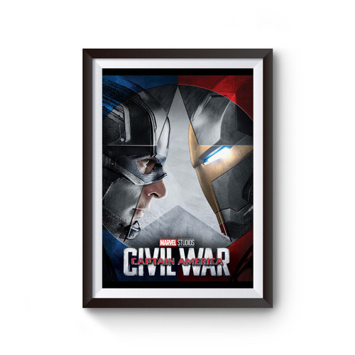 Captain America Civil War 1 Poster