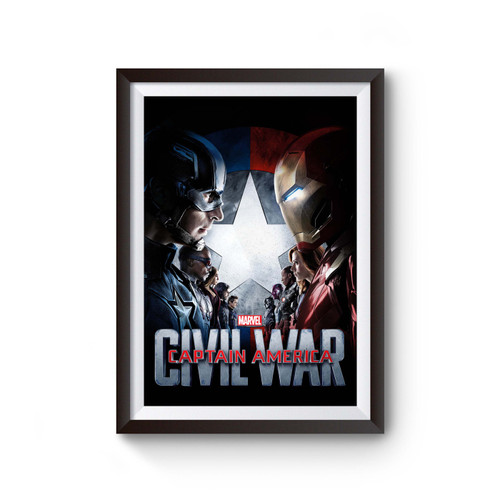 Captain America Civil War 2 Poster