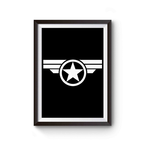 Captain America Steve Rogers Super Solder Avengers 2 Poster