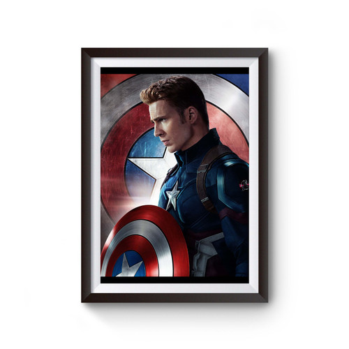 Captain America Movie Inspired Poster
