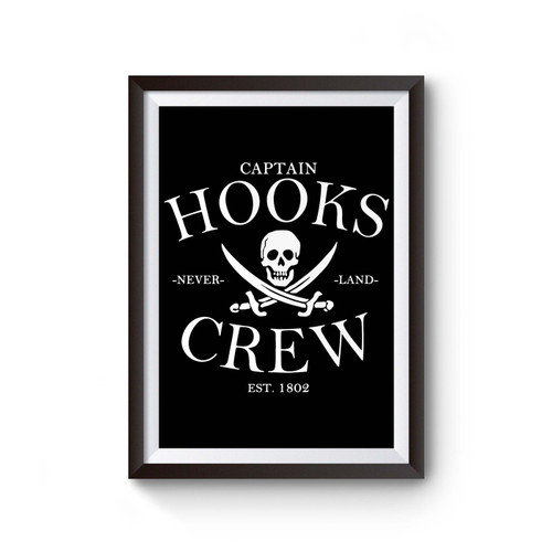 Captain Hook Poster
