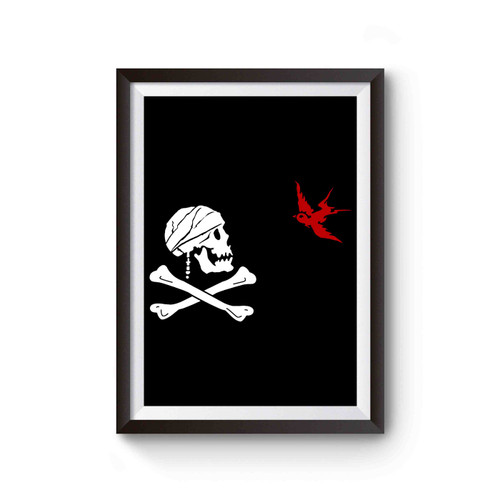Captain Jack Sparrow's Flag Poster Captain Jack Sparrow's Flag Poster