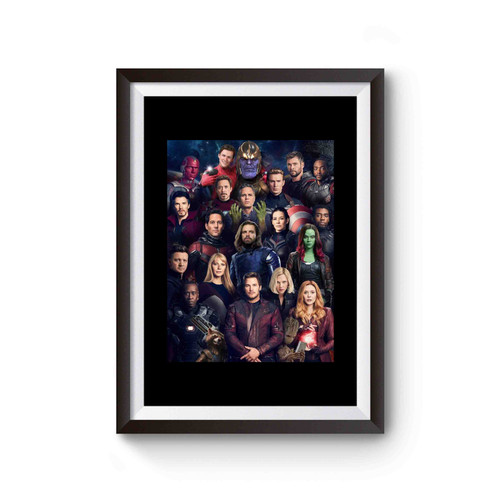 Captain Marvel Avengers Endgame Poster