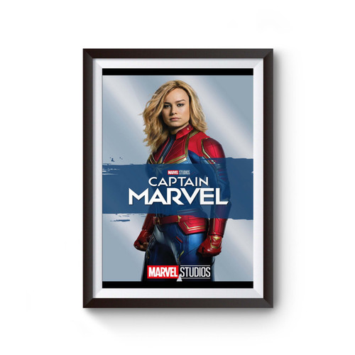 Captain Marvel Movie Inspired Poster