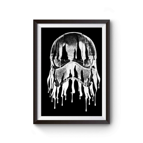 Captain Phasma Star Wars Poster