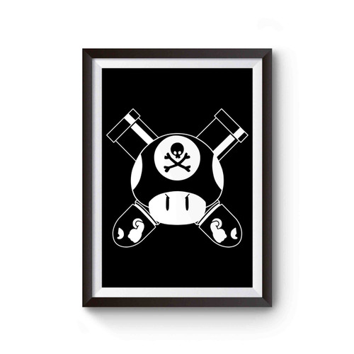 Captain Savage Logo Poster