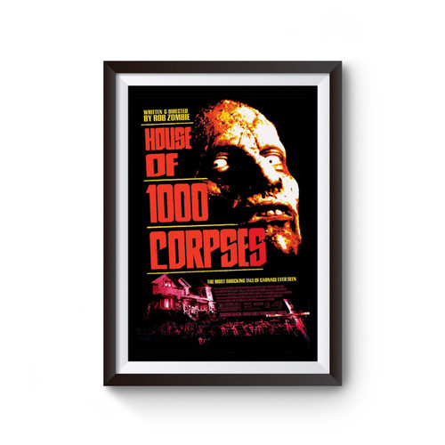 Captain Spaulding Rob Zombie Poster