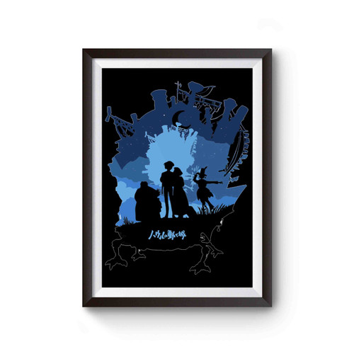 Castle Of Dreams Howls Moving Castle Poster
