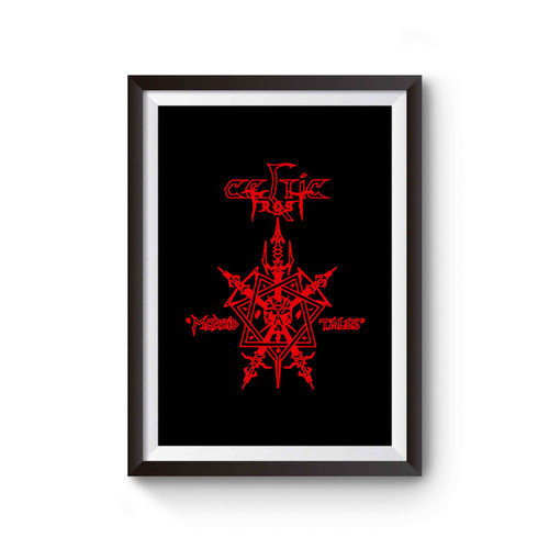 Celtic Frost Morbid Tales Black Metal Band Poster